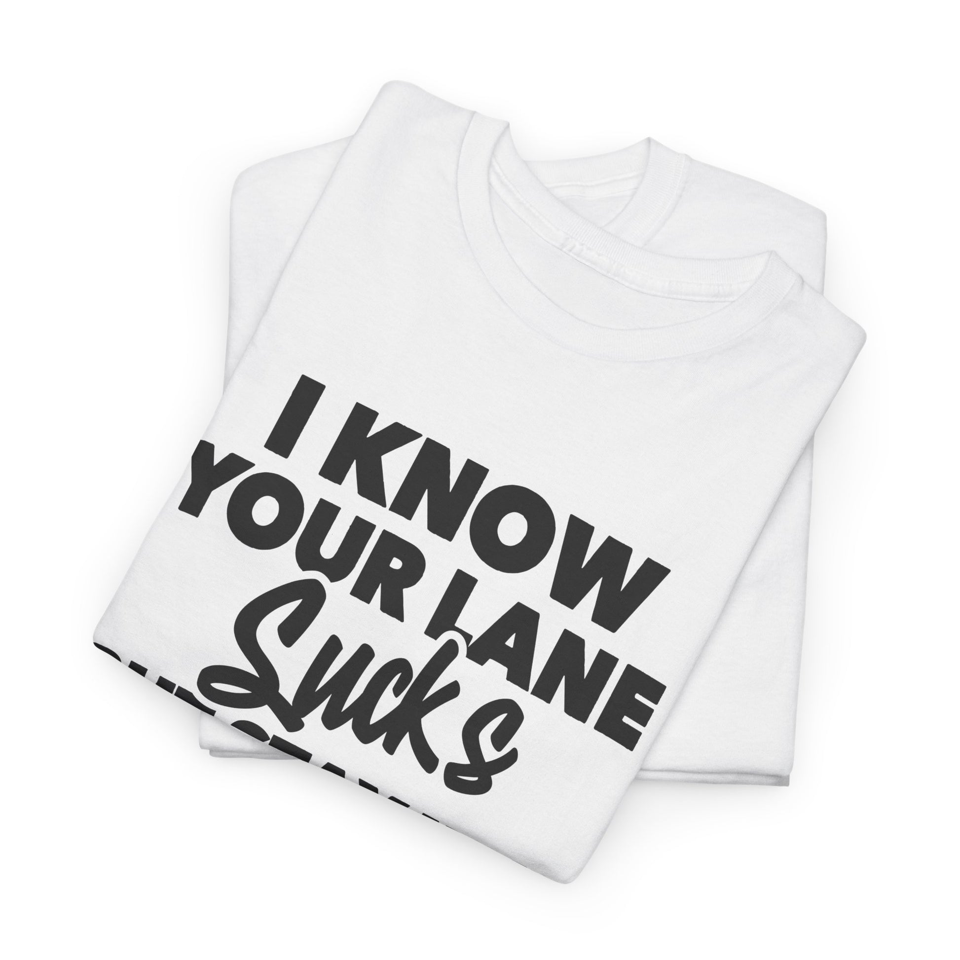 Stay In Your Lane - Craftee Designs & Prints 