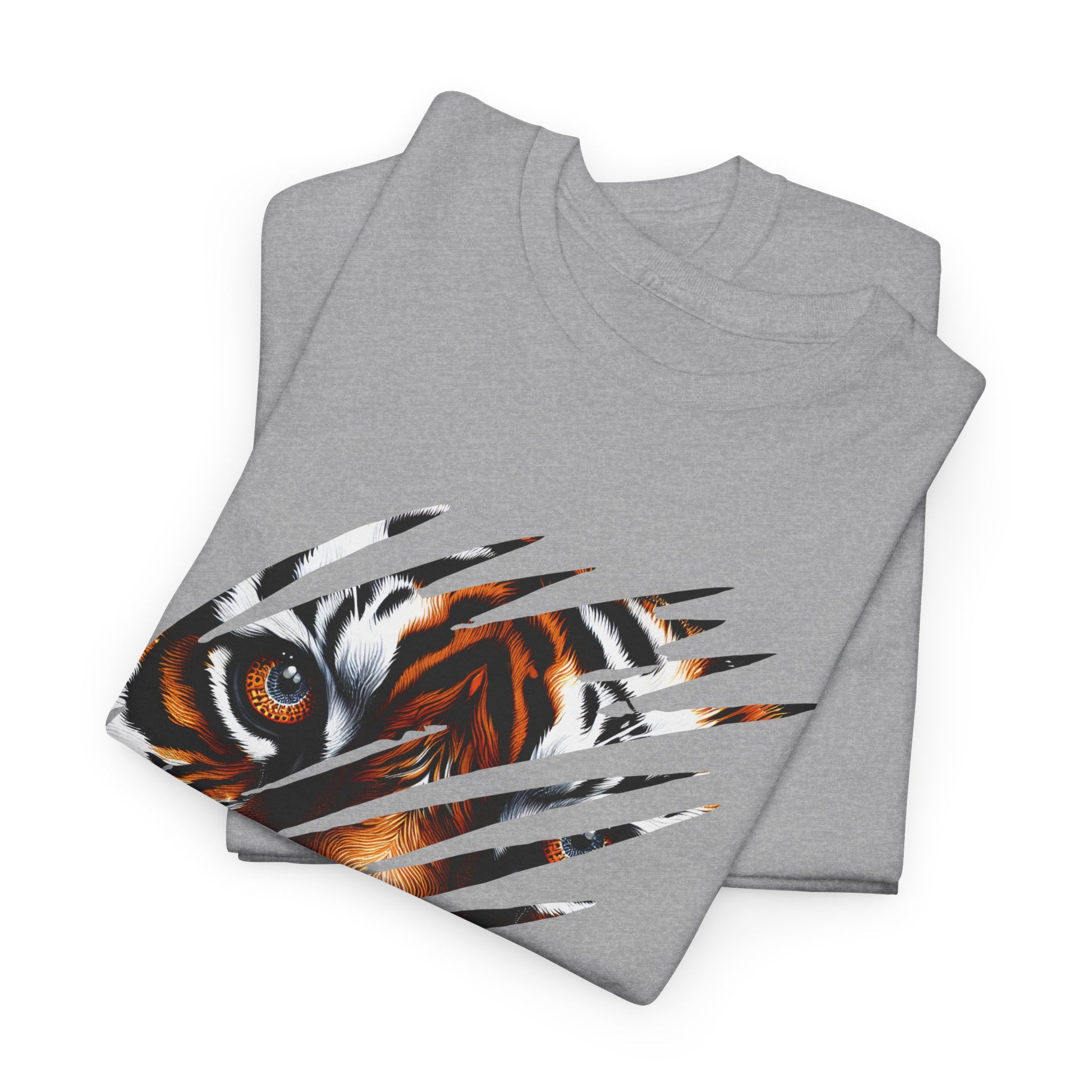 Tigers Team T-Shirt - Craftee Designs & Prints 