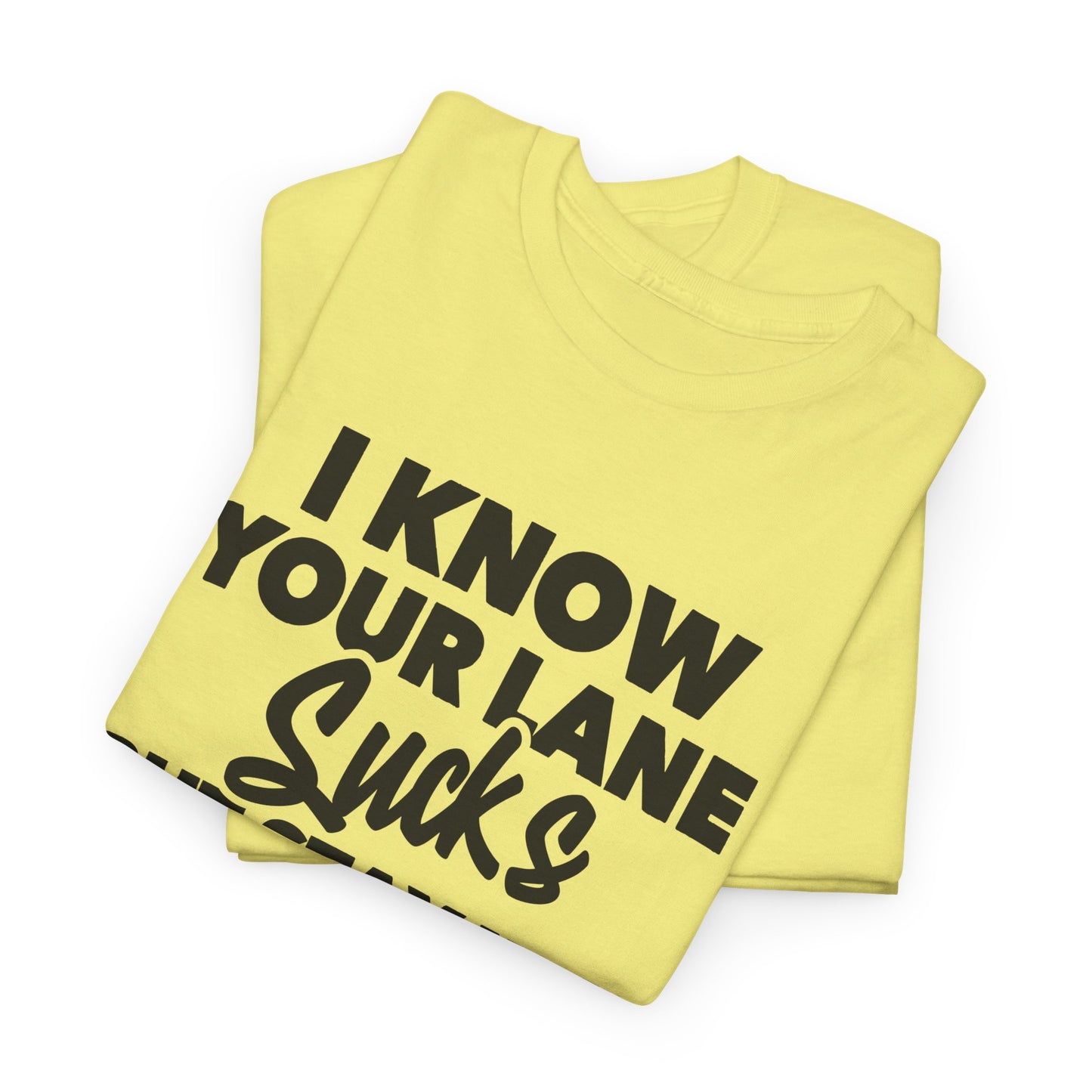 Stay In Your Lane - Craftee Designs & Prints 